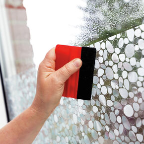 Fensterfolie static window stripes Hope